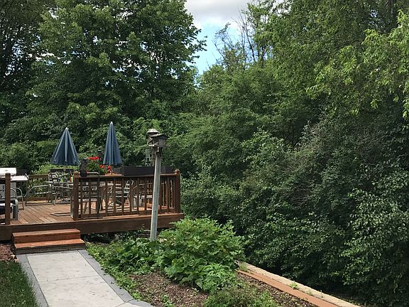 Deck 2 acre vw to Bark River