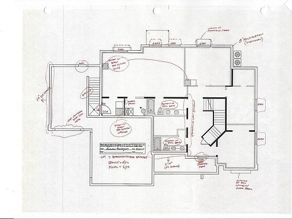 possible basement layout
