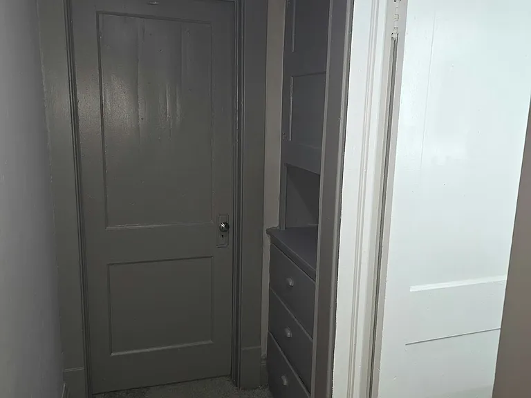 Downstairs hallway