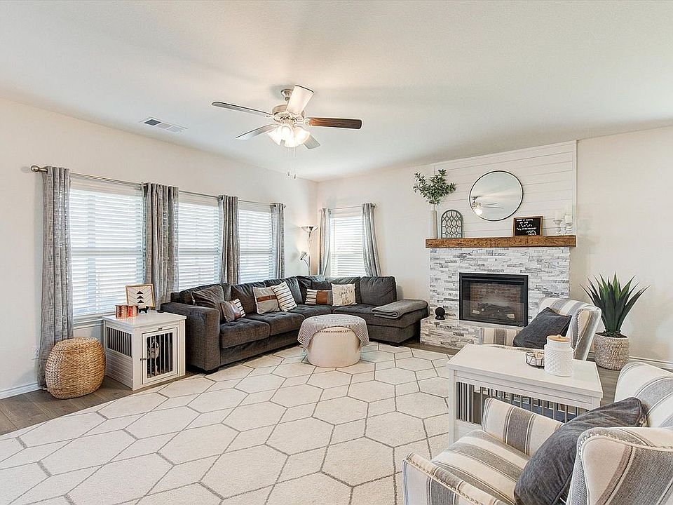 Flooded with natural light!