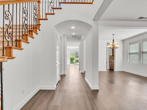 Interior entrance area