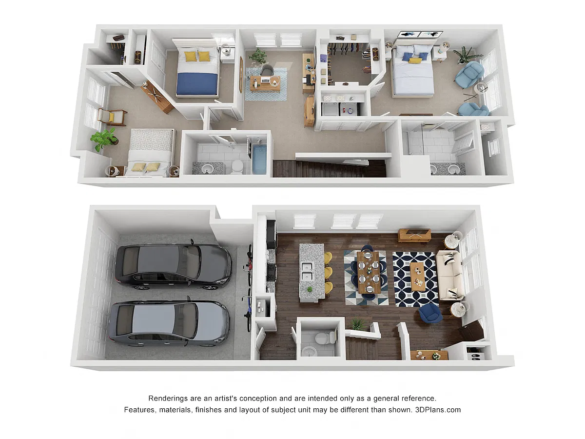 Floor plan Pomelo