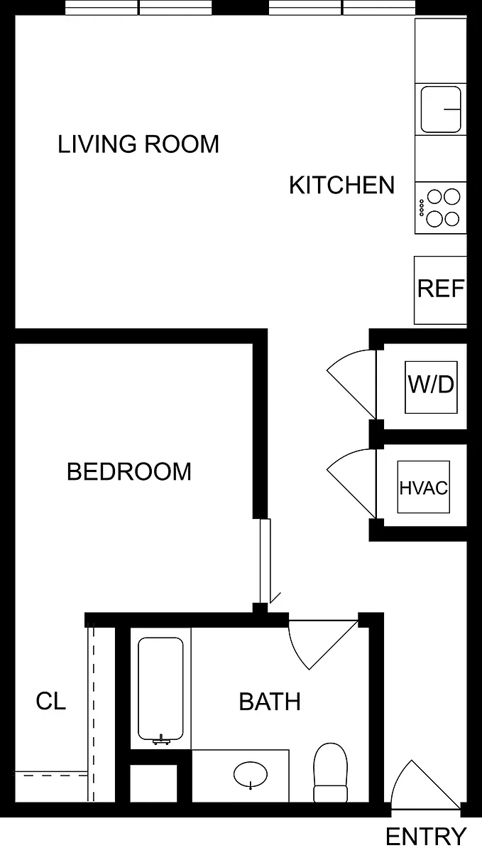 Floor plan S01
