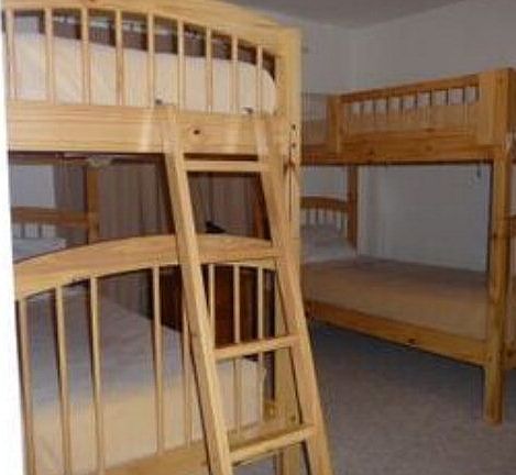 Downstairs bunk room