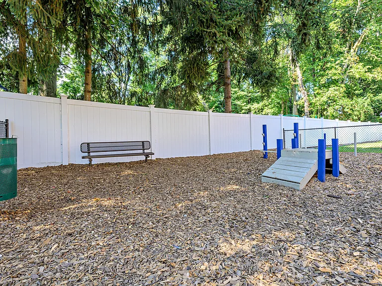 We offer pet-friendly apartments in Chicopee! Bring your furry friend to our on-site dog park for some exercise.
