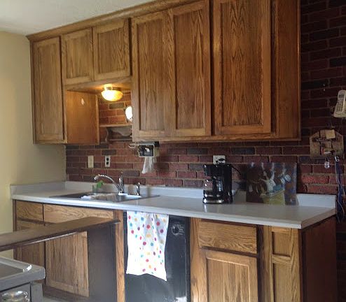 Updated kitchen
