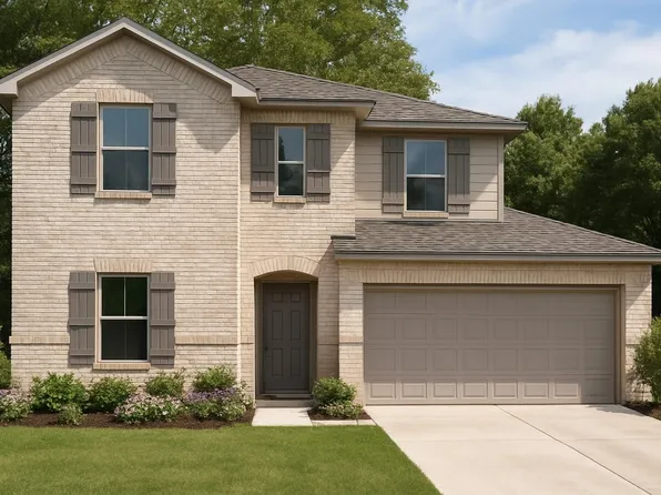 22051 Messina Springs Dr, Hockley, TX 77447