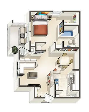 Floor plan The Jasper