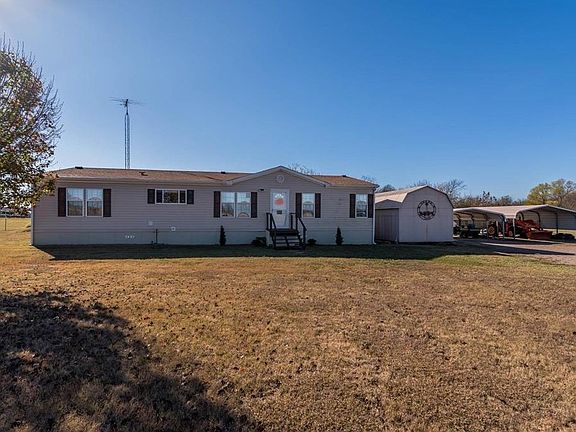 double wide mobile home