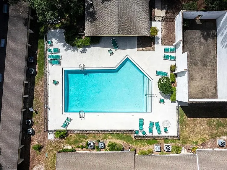 Pool and racquetball court