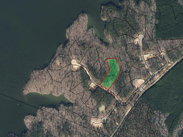 6716 Bartley Point Dr Lot 11, New Hill, NC 27562