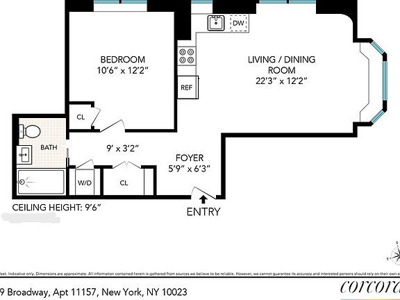 2nd image of 2109 Broadway APT 11157