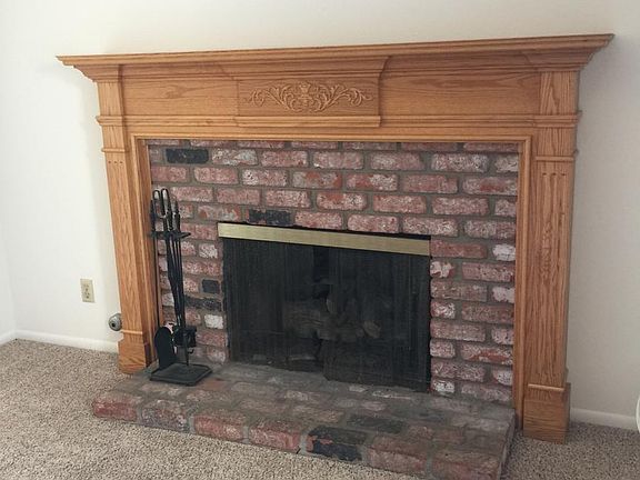 Gas Fireplace in family room
