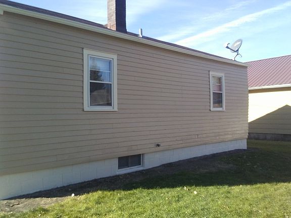 After - East Side of House