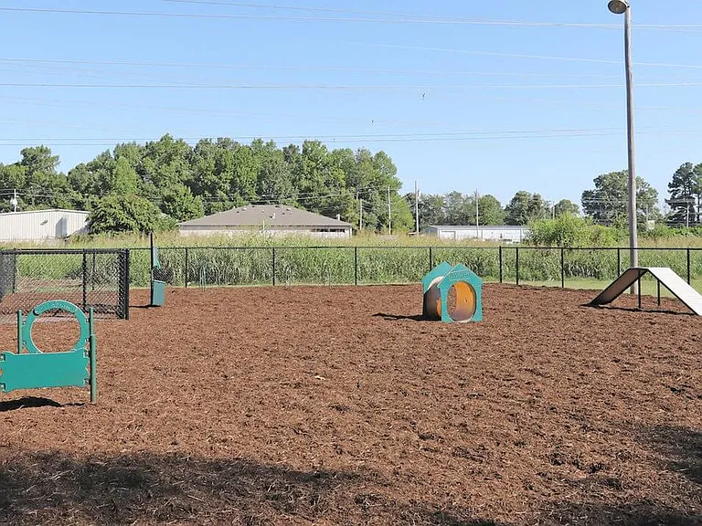 Your dog will love our dog park!