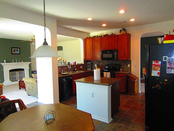 Kitchen from Breakfast Area