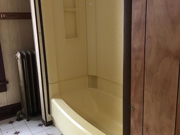 shower and tub