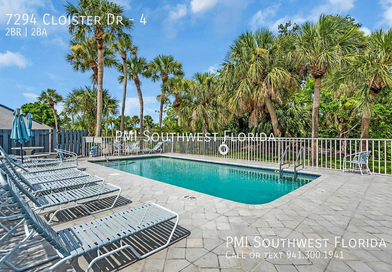2BR/2BA Condo with Pool, Screened Lanai & Covered Parking — Photo 1