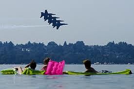 Boating, floating, and SeaFair parties will draw friends and family to your private dock and beach!