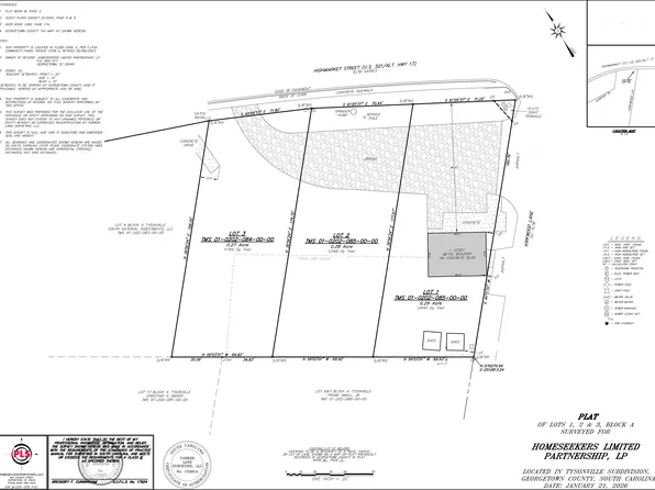 3344 Highmarket St., Georgetown, SC 29440