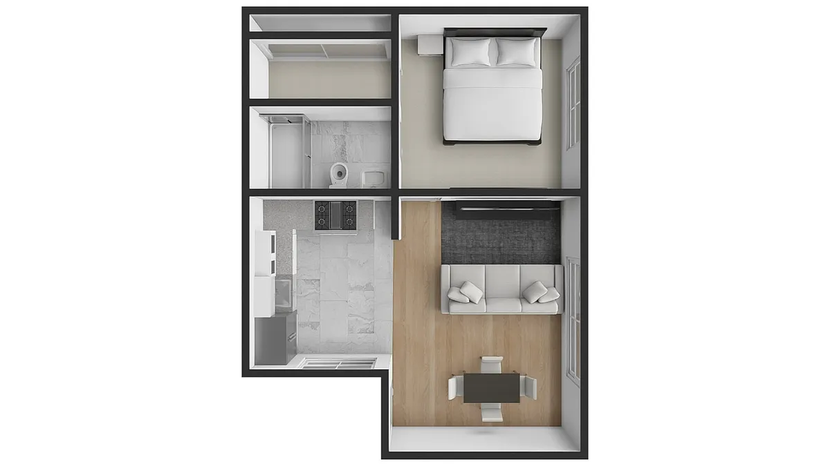 Floor plan Layout 1