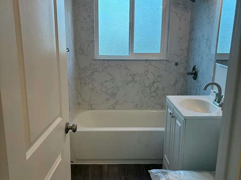 Updated bathroom