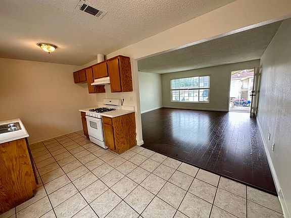Kitchen, Living Area