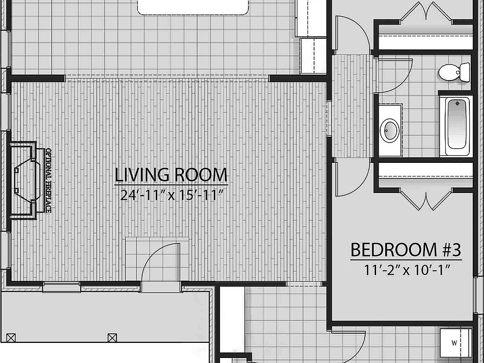 Boucher III A - Floor Plan - DSLD Homes