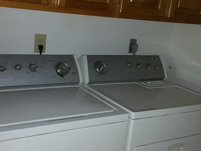 Washer dryer included in rental