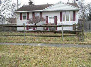 816 Harmon St, Findlay, OH 45840