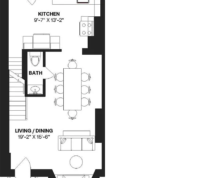 1727 New Jersey Ave NW #1-2C — Photo 12