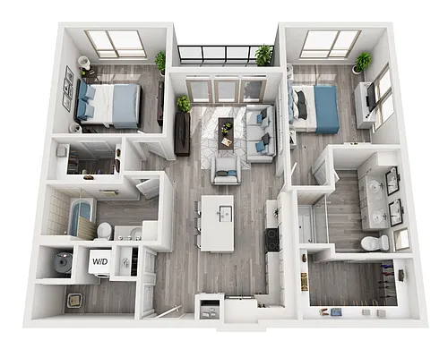 Floor plan B1.2-HC