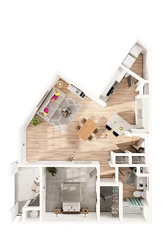 Floor plan A6