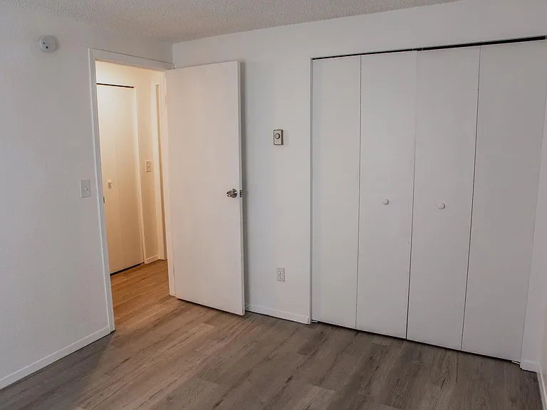 Bedroom 2 with large closet