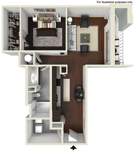 Floor plan A3