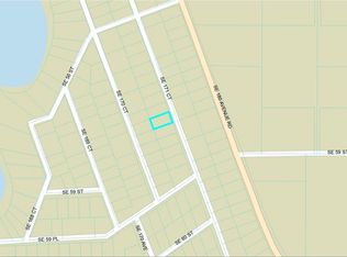 SE 171st Ct LOT 22, Ocklawaha, FL 32179