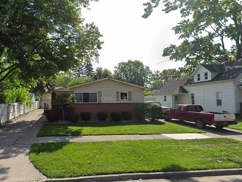Outside view.