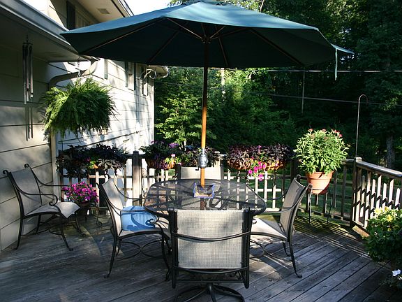Back Deck (Summer)