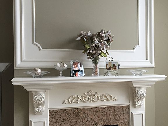 great room fire place