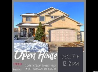 7076 W Saw Timber Way, West Jordan, UT 84081
