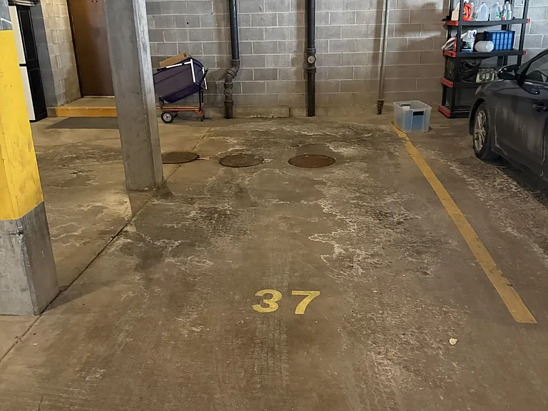 Indoor Assigned Parking Spot