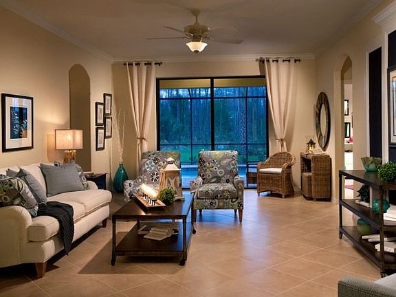 Alexandria living room