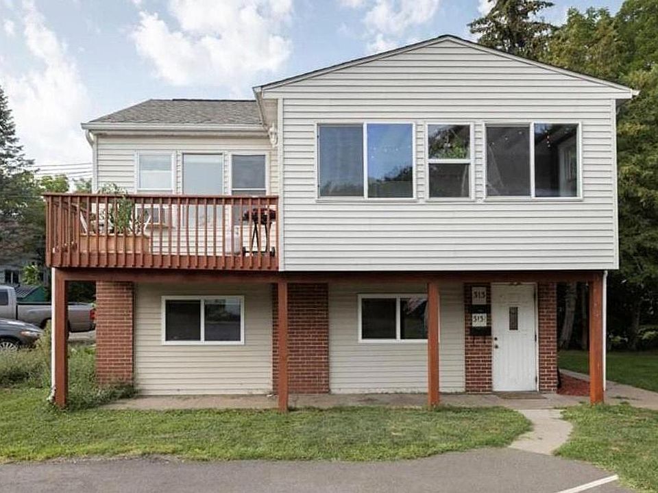 Exterior, upper unit rental