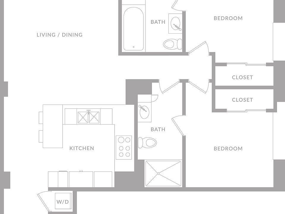 2nd image of 315 N 12th St APT 804