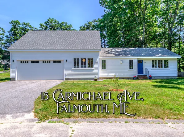 15 Carmichael Ave, Falmouth, ME 04105