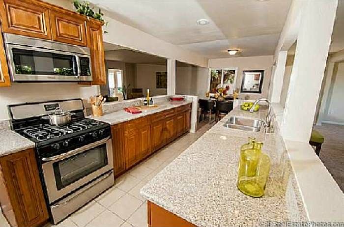 Remodeled Kitchen