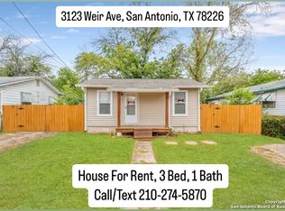 3123 Weir Ave, San Antonio, TX 78226