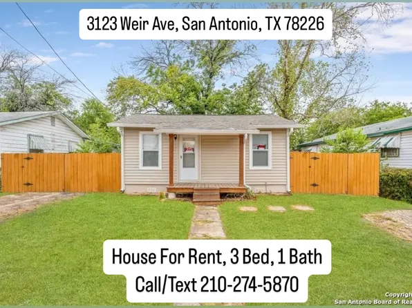 3123 Weir Ave, San Antonio, TX 78226