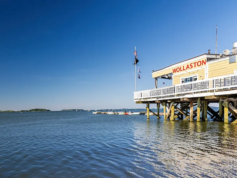 Experience the best of Quincy living with Wollaston Beach only 5 miles away
