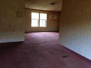 Master bedroom and sitting room